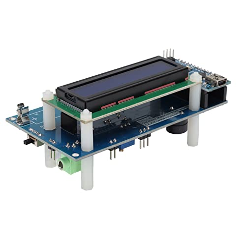 Yctze Geiger Counter Kit -Modul mit LCD -Display USB Strahlungsdetektor für die Erkennung von Kernstrahlung, Kompatibel mit M4011, SBM20, J305 Röhren, Aktivierter Computerdatenerfassung Aktiviert Yctze Geiger Counter Kit -Modul mit LCD -Display USB Strahlungsdetektor für die Erkennung von Kernstrahlung, Kompatibel mit M4011, SBM20, J305 Röhren, Aktivierter Computerdatenerfassung Aktiviert von Yctze