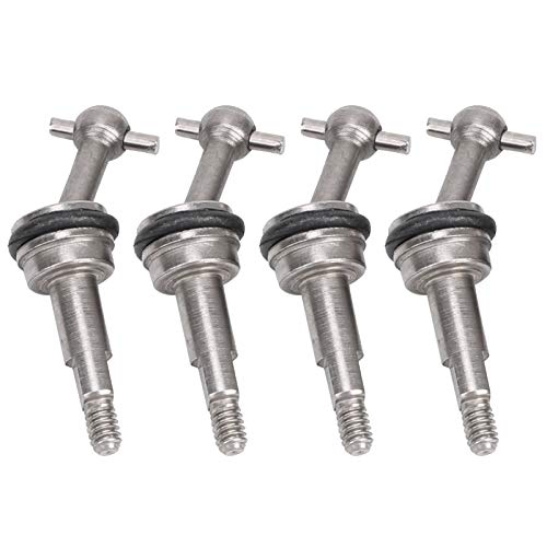 Yctze Gelenkwelle Eje Metal Engranaje Wltoys K969 Metal 4-teilige Metall-Gelenkwellen-Upgrade-Teile für Wltoys K969 K979 K989 K999 P929 P939 1 28 Rc Car Tuerca Wltoys Yctze Gelenkwelle Eje Metal Engranaje Wltoys K969 Metal 4-teilige Metall-Gelenkwellen-Upgrade-Teile für Wltoys K969 K979 K989 K999 P929 P939 1 28 Rc Car Tuerca Wltoys von Yctze