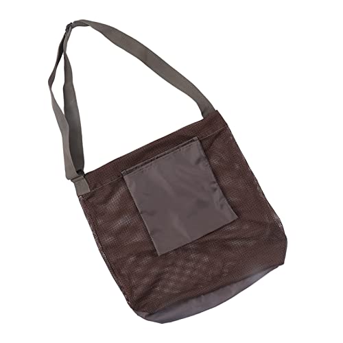 Yctze Großkapazitätsnetzfrucht -Picking -Tasche für Pilzjagd und Futtersuche Faltbare Aufbewahrungstasche für Outdoor Abenteuer von Yctze