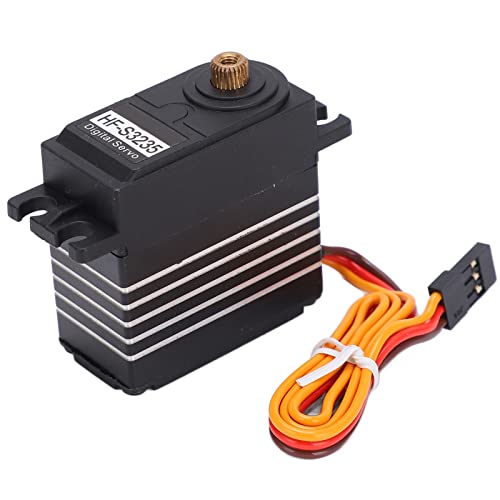 Yctze High 25 Kg Metal Gear Digitaler Servomotor für RC -Autos, Boote, Flugzeuge und Robotik - Niedriges Geräusch und Einfach zu Bedienen Yctze High 25 Kg Metal Gear Digitaler Servomotor für RC -Autos, Boote, Flugzeuge und Robotik - Niedriges Geräusch und Einfach zu Bedienen von Yctze