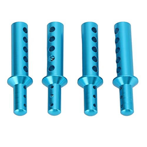 Yctze Hochfestige Aluminiumlegierung RC Body Post Für/10 HSP 94111/94108/94188 mit Multi-Löcher und Einfache Installation (Blue) von Yctze