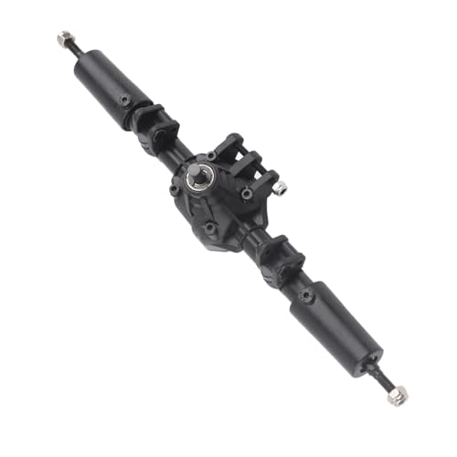 Yctze Hochfestige Vorder- und Hinterachsen -Upgrade Teile für MN999 /10 RC Auto, Verbesserte Leistung von Yctze