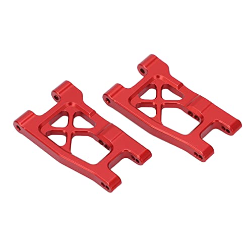 Yctze Hochleistungs -Aluminium -Suspensionsarme für Latrax Teton & Desert Prerunner /18 RC Autos -, Upgrade (Rot) von Yctze