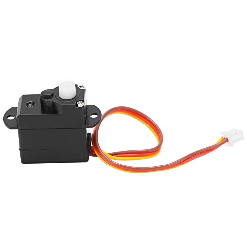 Yctze Hochwertiger Plastikservo für Wltoys K127 RC -Hubschrauber - Upgrade Zubehör für eine Verbesserte Leistung von Yctze