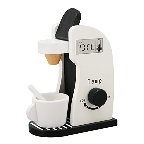 Yctze Kids Coffee Maker Playset - S Abgerundetes Lernkindküchenspielzeug für Wohnkultur und Interaktives Spiel Yctze Kids Coffee Maker Playset - S Abgerundetes Lernkindküchenspielzeug für Wohnkultur und Interaktives Spiel von Yctze