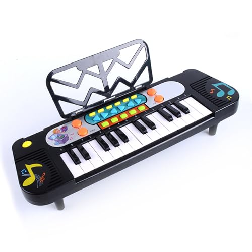 Yctze Kids Electric Piano für Anfänger - Tragbare 25 -Taste -Ning -Tastatur mit Modi für Musikalische Erkundungen und Spaß (25 Tasten 11 Modi) von Yctze