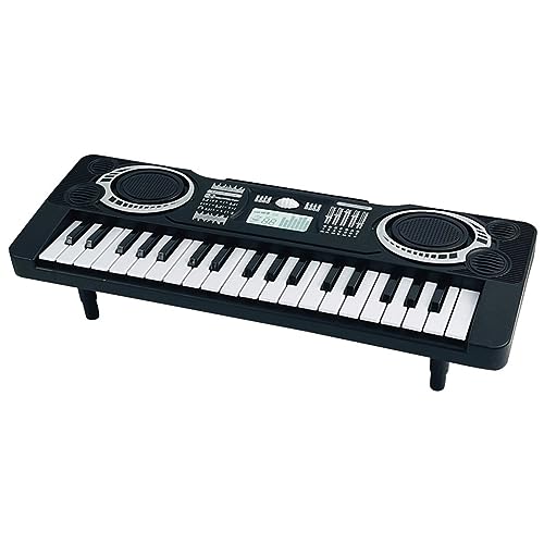 Yctze Kids Electric Piano für Anfänger - Tragbare 25 -Taste -Ning -Tastatur mit Modi für Musikalische Erkundungen und Spaß (mit Blättern 37 Tasten 2 Modi) von Yctze