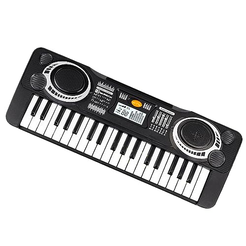 Yctze Kinder 37-Key-Elektronikklavier-Bildungsmusikspielzeug für Jungen Mädchen Tragbare Ning-Instrument Yctze Kinder 37-Key-Elektronikklavier-Bildungsmusikspielzeug für Jungen Mädchen Tragbare Ning-Instrument von Yctze