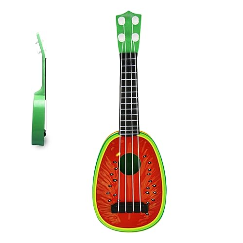 Yctze Kinder U Toy - Leichtes 4 -Strings -Musikinstrument für Ning & Fun, für Junge Anfänger, Erdbeerdesign (#2) von Yctze