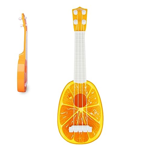 Yctze Kinder U Toy - Leichtes 4 -Strings -Musikinstrument für Ning & Fun, für Junge Anfänger, Erdbeerdesign (#3) von Yctze
