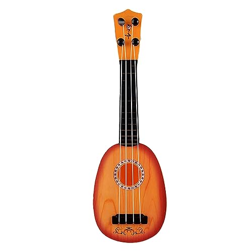 Yctze Kinder U Toy - Leichtes 4 -Strings -Musikinstrument für Ning & Fun, für Junge Anfänger, Erdbeerdesign (#5) von Yctze