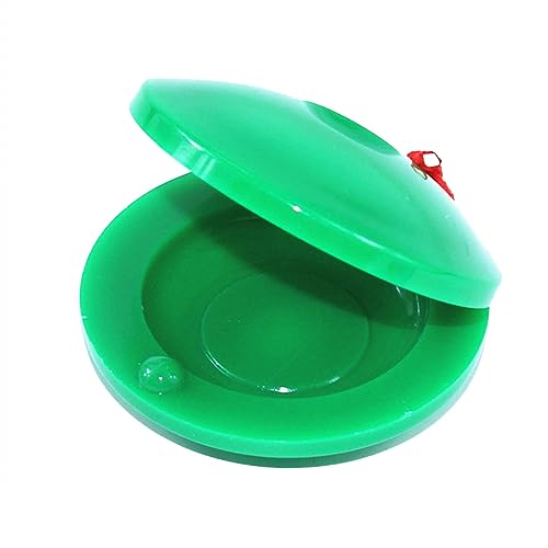 Yctze Kinderplastik Castanet Musikinstrument für Ythm und Koordinationsentwicklung bei Kindern (Green) von Yctze