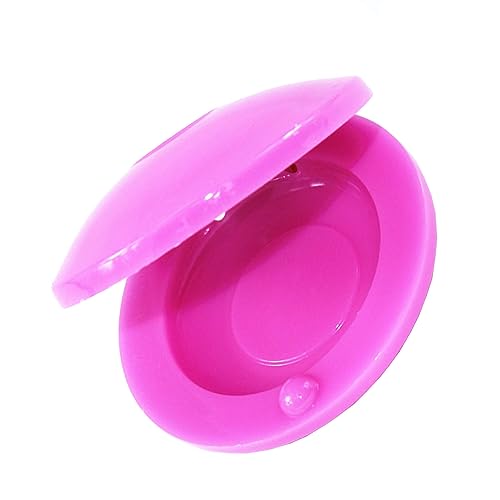 Yctze Kinderplastik Castanet Musikinstrument für Ythm und Koordinationsentwicklung bei Kindern (PINK) von Yctze