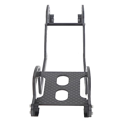 Yctze Kohlefaser -Chassis -Schienenkit für TRX4M Verteidiger /18 RC Crawler Premium LCG Rahmen mit Stoßdämpfer Yctze Kohlefaser -Chassis -Schienenkit für TRX4M Verteidiger /18 RC Crawler Premium LCG Rahmen mit Stoßdämpfer von Yctze