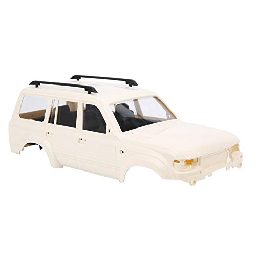 Yctze LC80 Plastikkörperschalen -Upgrade für WPL /16 C14 C24 RC -Auto DIY Assemble, & Fit (Standardtyp 79cm) von Yctze