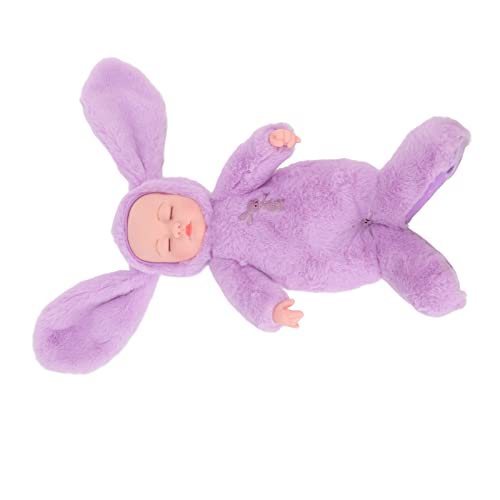 Yctze Lebensechte Puppe mit Geschlossenen Augen Im Outfit und Schlaflieder für - Ideale Fantasie für die Pflege Yctze Lebensechte Puppe mit Geschlossenen Augen Im Outfit und Schlaflieder für - Ideale Fantasie für die Pflege von Yctze