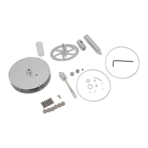 Yctze Low -Temperatur Stirling Motor Modell Bildungsspielzeug für mit Aluminium H. Yctze Low -Temperatur Stirling Motor Modell Bildungsspielzeug für mit Aluminium H. von Yctze