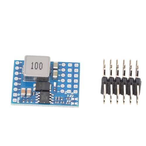 Yctze MATEK SERVO PDB 4A BEC 5,5–36 V Ersatz-Stromverteilerplatine für RC-Flugzeug FPV – Kompatibel mit K SERVO PDB – Hochwertiges Modul für Starrflügler Yctze MATEK SERVO PDB 4A BEC 5,5–36 V Ersatz-Stromverteilerplatine für RC-Flugzeug FPV – Kompatibel mit K SERVO PDB – Hochwertiges Modul für Starrflügler von Yctze