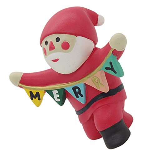 Yctze Miniatur -Weihnachts -Puppen Ornamente E & Lebendige Dekorationen für DIY FTS, für Festliche Partys und Urlaubsdekoration (Typ 1) von Yctze