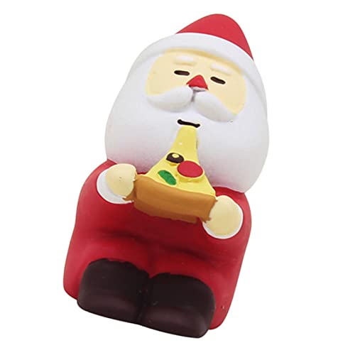 Yctze Miniatur -Weihnachts -Puppen Ornamente E & Lebendige Dekorationen für DIY FTS, für Festliche Partys und Urlaubsdekoration (Typ 4) von Yctze