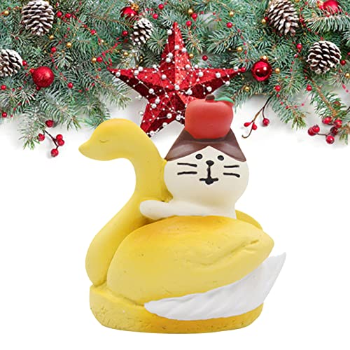 Yctze Miniatur -Weihnachts -Puppen Ornamente E & Lebendige Dekorationen für DIY FTS, für Festliche Partys und Urlaubsdekoration (Typ 5) von Yctze