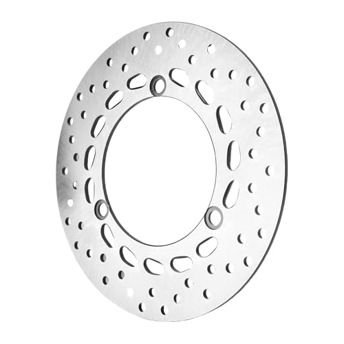 Yctze Motorrad-Frontbremsscheibenscheibenrotor 230 Mm 3 Lochlegierung Stahlersatz für Nmax155 NMAX125 2017-2024 mit Hoher Genauigkeit und Verbesserter Kühlung Yctze Motorrad-Frontbremsscheibenscheibenrotor 230 Mm 3 Lochlegierung Stahlersatz für Nmax155 NMAX125 2017-2024 mit Hoher Genauigkeit und Verbesserter Kühlung von Yctze