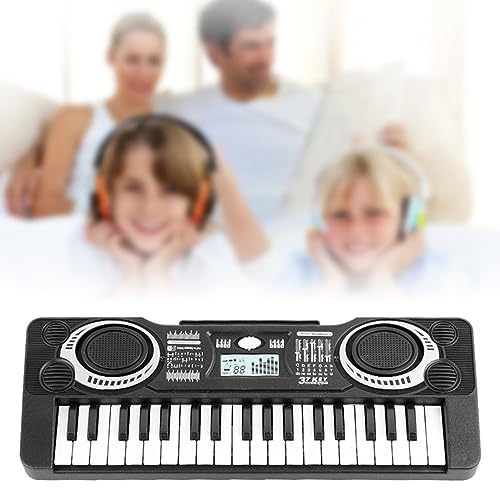 Yctze Multifunktionaler Kinder Klavier -Tastatur - Tragbarer Elektronischer Tasten -Musikinstrumentspielzeug für Ning und Spaß (Neue 37 Schlüssel) von Yctze
