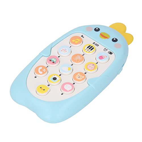 Yctze Multifunktionales Cartoon -Musik -Telefonspielzeug für Babys Weiches Licht, Lautstärke mit Lanyard Zum Spaß und Lernen Yctze Multifunktionales Cartoon -Musik -Telefonspielzeug für Babys Weiches Licht, Lautstärke mit Lanyard Zum Spaß und Lernen von Yctze