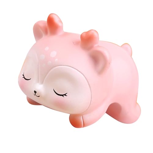 Yctze Nette Shiba Inu Figur Miniatur Desktop Dekoration für und Auto - Tierliebhaber (Kleines Hirschmuster) von Yctze