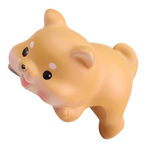 Yctze Nette Shiba Inu Figur Miniatur Desktop Dekoration für und Auto - Tierliebhaber (Little Shiba Inu) von Yctze