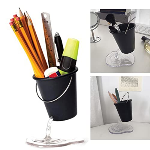 Yctze Niedliche Hülle Schwebender Stifthalter - Stylish Desk Accessoire Bleistift Container für Büro und Schule - Korrosionsbeständige, Stabile Basisdesign Yctze Niedliche Hülle Schwebender Stifthalter - Stylish Desk Accessoire Bleistift Container für Büro und Schule - Korrosionsbeständige, Stabile Basisdesign von Yctze