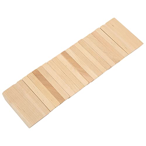 Yctze Orff Tooth Wood Sounder - Musical Educational Toy für Kinder, S und Percussion Instrument in Holzfarbe (Holzfarbe) von Yctze