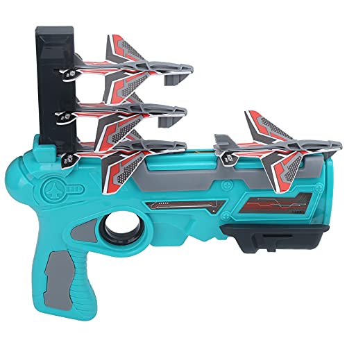 Yctze Outdoor Foam Battle Flugzeugwerfer - Lustige Spielzeuggleiter für - und Tragbar für Endlose Abenteuer (Blue) von Yctze