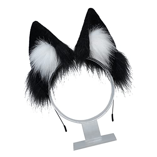 Yctze P Animal Ohrstirnband mit Ible Skelett für Spiel und Partys - e, Komfortabel und Design (BLACK) von Yctze