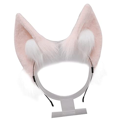 Yctze P Animal Ohrstirnband mit Ible Skelett für Spiel und Partys - e, Komfortabel und Design (PINK) von Yctze
