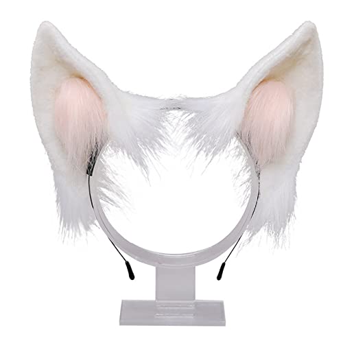 Yctze P Animal Ohrstirnband mit Ible Skelett für Spiel und Partys - e, Komfortabel und Design (WHITE) von Yctze