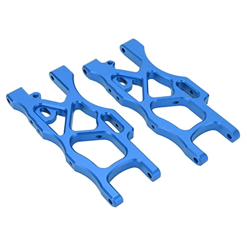 Yctze Paar Aluminiumlegierung RC -Auto Heckarm Arm für Mojave 6S /7 - & Leichtes Metall Unter Dem Unteren Schwung Arm (Blue) von Yctze