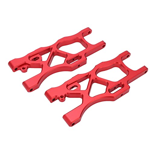 Yctze Paar Aluminiumlegierung RC -Auto Heckarm Arm für Mojave 6S /7 - & Leichtes Metall Unter Dem Unteren Schwung Arm (Rot) von Yctze