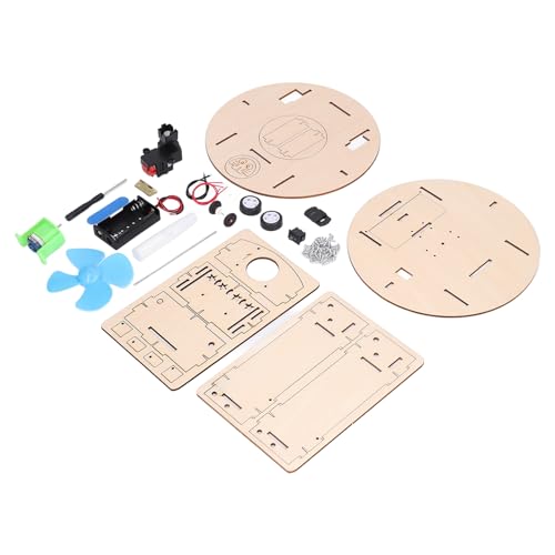 Yctze Pädagogische Buche Holzspiel Roboter -Staubsauger Spielzeug für - Interaktive Wissenschaftsversammlung Kit Kit Yctze Pädagogische Buche Holzspiel Roboter -Staubsauger Spielzeug für - Interaktive Wissenschaftsversammlung Kit Kit von Yctze