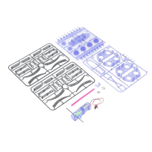 Yctze Pädagogische Spinnen -DIY -Bauspielzeug für Elektrisches Plastik Robotik Kit Zur Verbesserung des Lernens und der Kreativität von Yctze