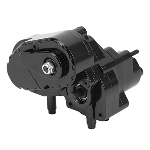 Yctze Premium -Aluminium -Legierung RC Auto mit Metall Zahnrädern für Verbesserte Leistung und Ruhe für Capra UTB /10 (Black) von Yctze
