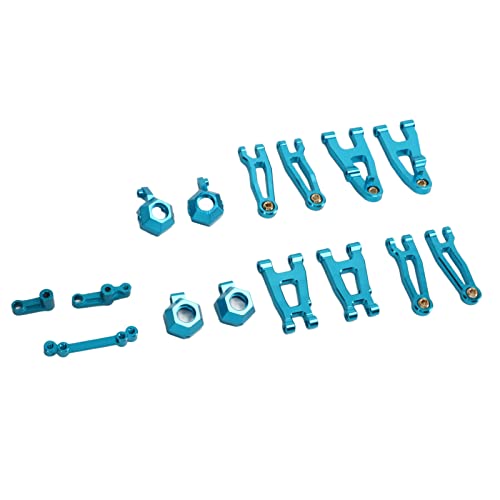 Yctze Premium Aluminium -Legierung RC Upgrade -Teile Kit für UDI UD1603 UD1604 /16 Autos Leichtes, Komplettes Set (Blue) von Yctze