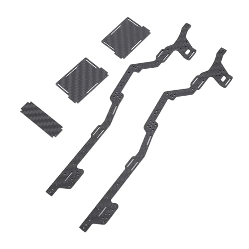 Yctze Premium Composite Material -Chassis -Kit für Axial SCX24 Power Wagon RC Autos Upgrade für Verbesserte Leistung und Kletterfähigkeit Yctze Premium Composite Material -Chassis -Kit für Axial SCX24 Power Wagon RC Autos Upgrade für Verbesserte Leistung und Kletterfähigkeit von Yctze