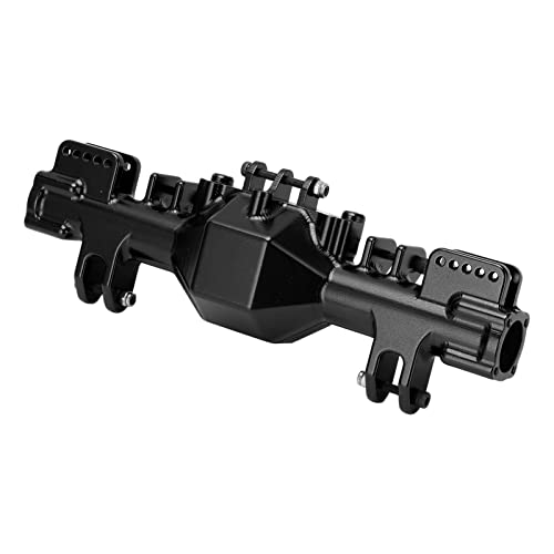 Yctze RC -Aluminiumachse -Gehäuse Upgrade für LOSI LMT /8 RC CAR Leicht, (Black) von Yctze