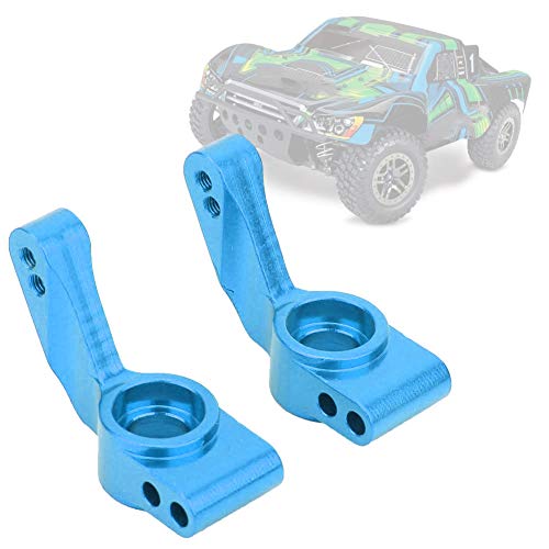 Yctze RC Aluminiumlegierung Lenkradschub -Hub -Trägerhalterung für Schrägstrich Hohe Haltbarkeit und Bearbeitung in Dunkelblau (hellblau) von Yctze