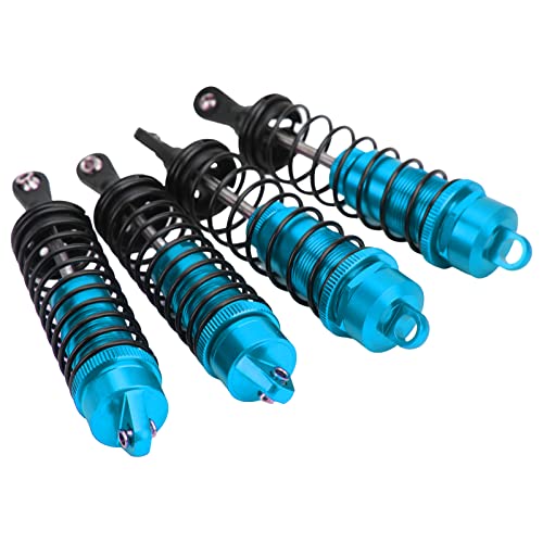 Yctze RC -Auto Vorne und Hinten - Aluminiumlegierung Ersatzteile für /10 Skala RC Fahrzeuge (Blue) von Yctze