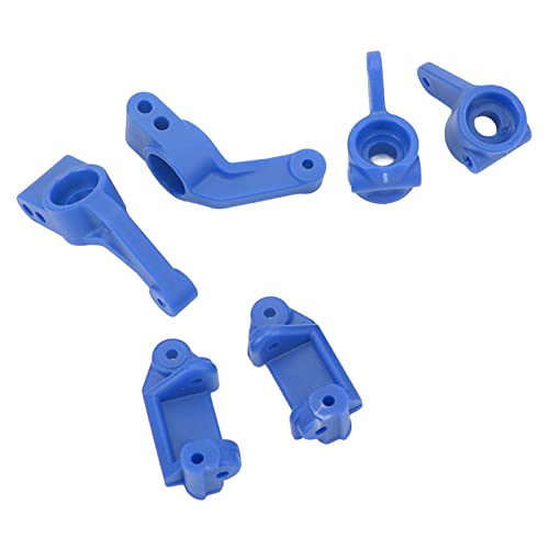 Yctze RC -Autolenker Hinter Achse C Hub -Netzwerk Set für Rustler Stampede Slash /10 Leichte und Upgrade Teile (Dunkelblau) von Yctze