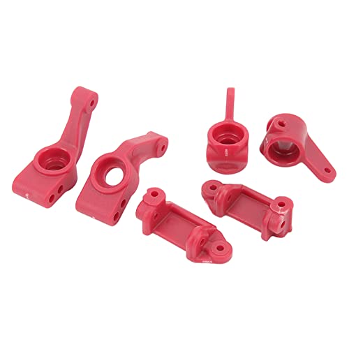 Yctze RC -Autolenker Hinter Achse C Hub -Netzwerk Set für Rustler Stampede Slash /10 Leichte und Upgrade Teile (Rot) von Yctze