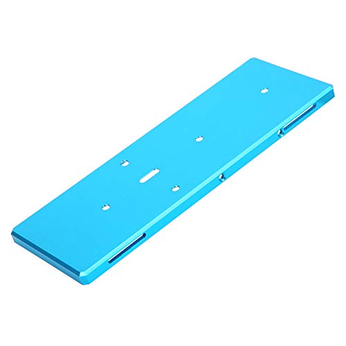 Yctze RC -Batterie -Tablett Ersatzzubehör für RGT EX86100 /10 RC CAR Leicht, Einfache Installation (Blau 680022B) von Yctze