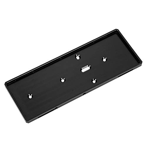 Yctze RC -Batterie -Tablett Ersatzzubehör für RGT EX86100 /10 RC CAR Leicht, Einfache Installation (Schwarz 680022BL) von Yctze